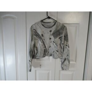 Freeze Grey Croptop